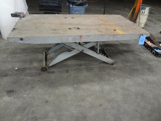 Motorcycle Lift Table