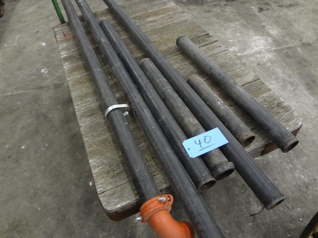 Lot of 3� Cast Pipe