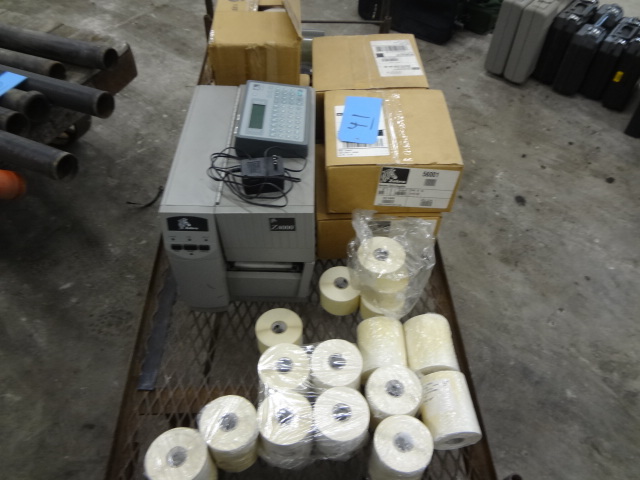 Zebra 4000 Labeling System