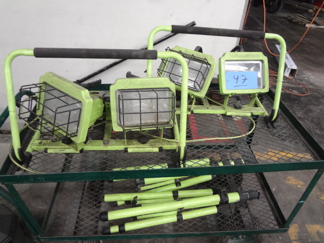 Lights wTri-pods