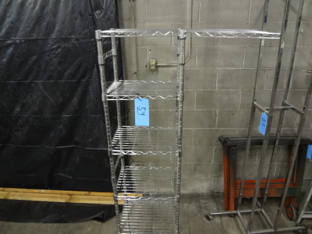 Chrome Metro Racking