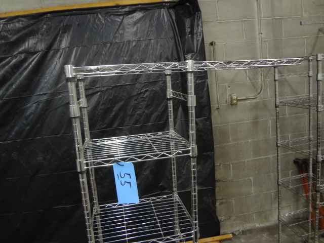 Chrome Metro Racking