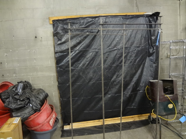 Two Large Sign HoldersRacks