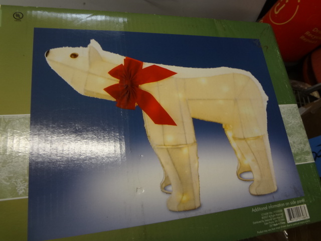 Xmas Polar Bear