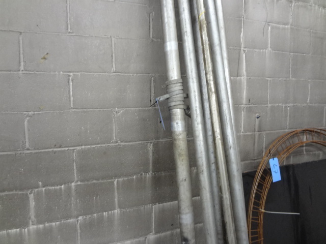 Lot of Fence Pipe