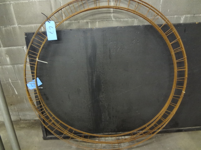 Lot of Xmas Wreath Forms