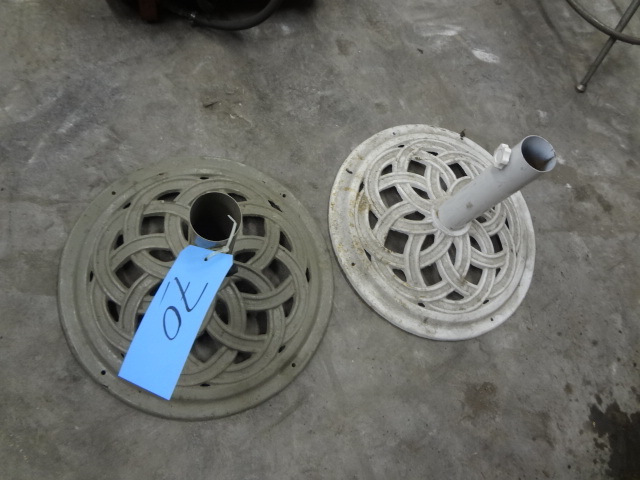 Pair of Umbrella Stands