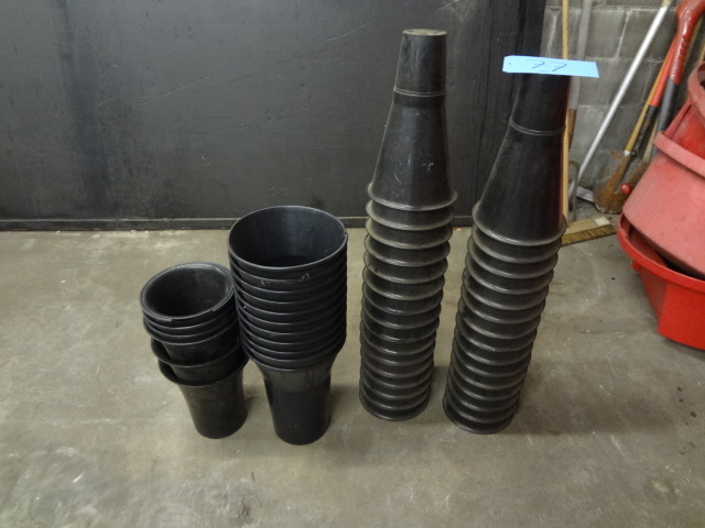Large Lot of Flower Holders