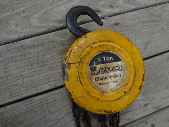 1 Ton Chain Hoist