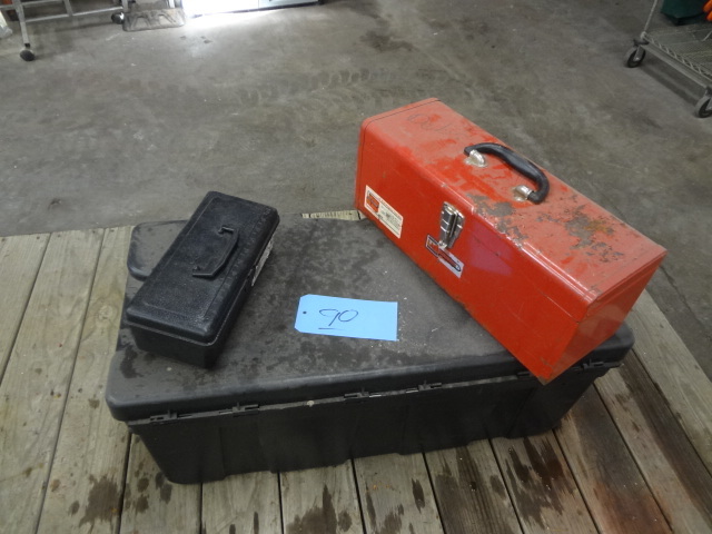 Plastic Locker, Tool Boxes