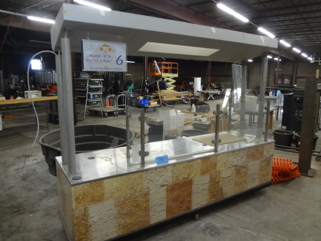 Incredible Rolling Concession Stand