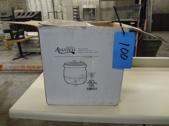 Avantco Soup Kettle