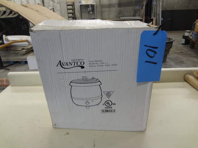 Avantco Soup Kettle