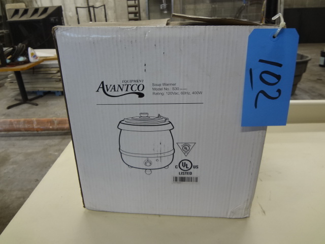 Avantco Soup Kettle