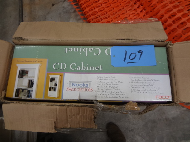 CD Cabinet