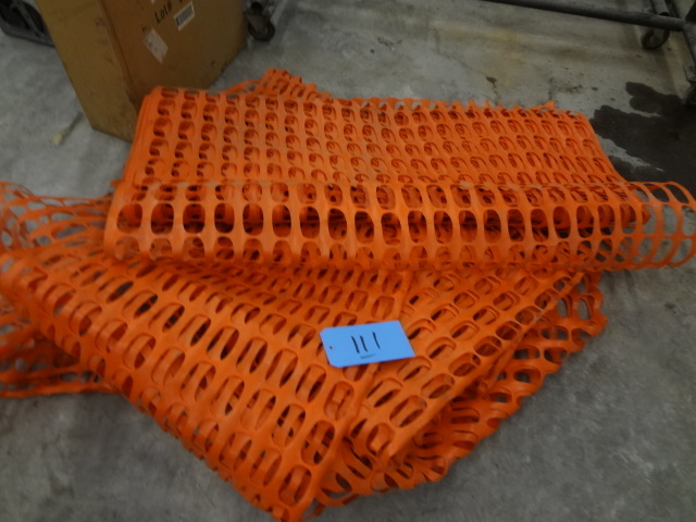Lot of Safety Barrier