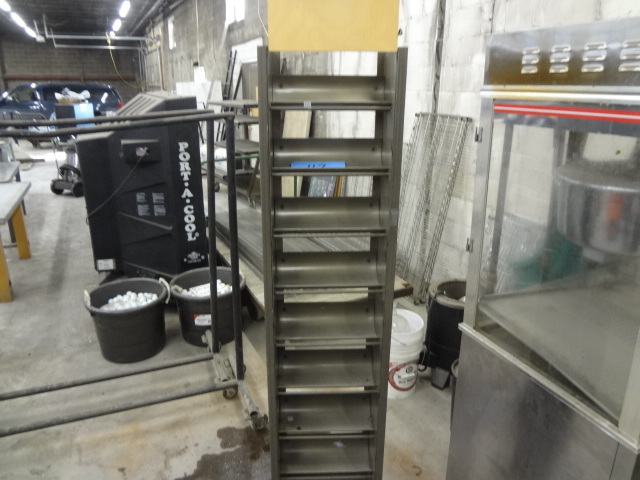 Unusual BinShelf
