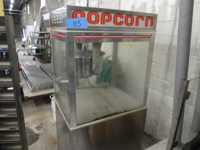 Pop Corn Machine