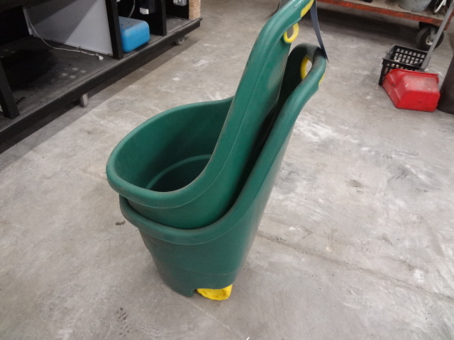 Pair of Garden Carts