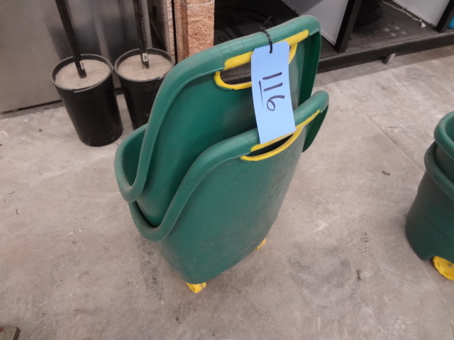 Pair of Garden Carts