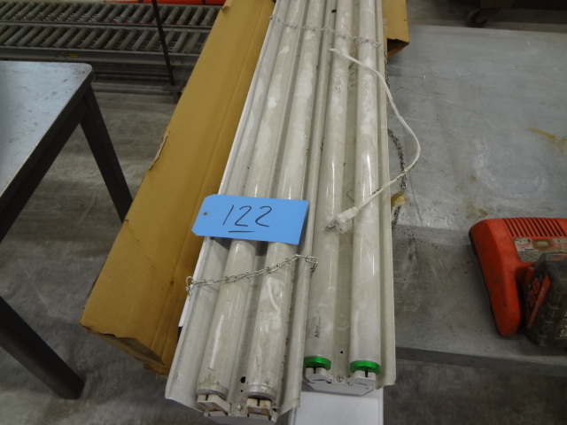Shop Lights, Pair of Huge Ballasts