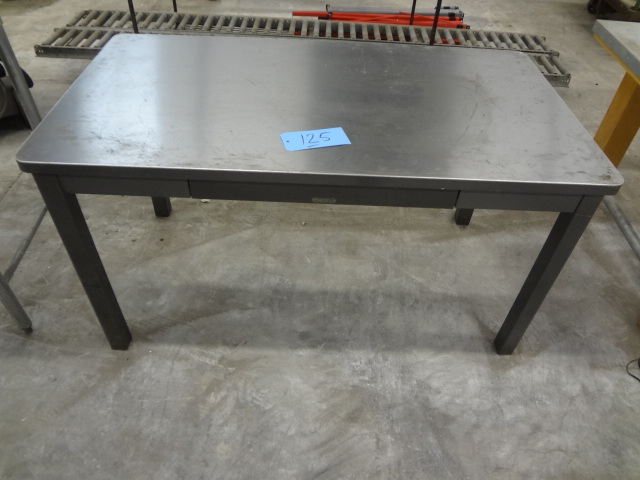 Steel Table
