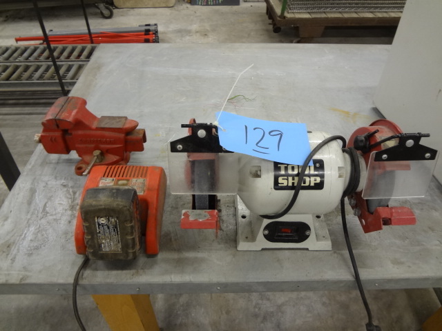 Bench Grinder Vise Charger