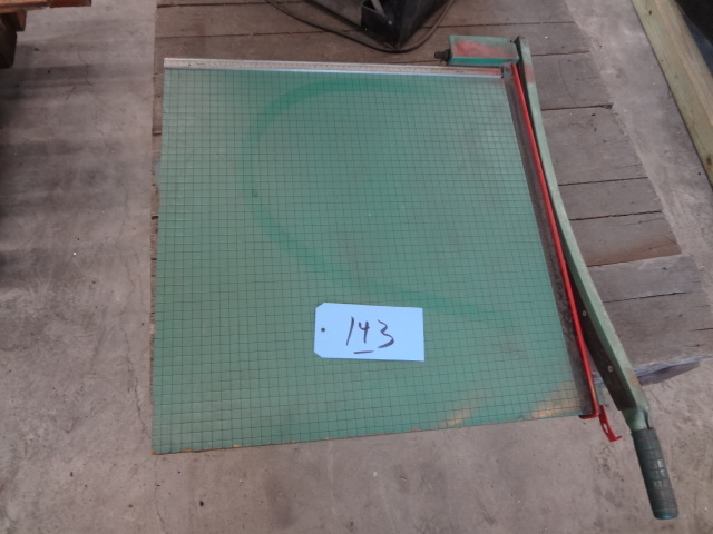 Large Paper Cutter