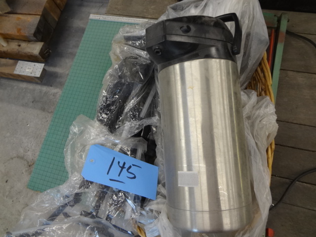 Pump Pot, Lot of replacement Pumps