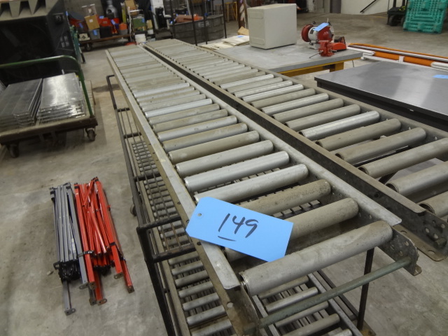 (4) Section of Rolling Conveyor