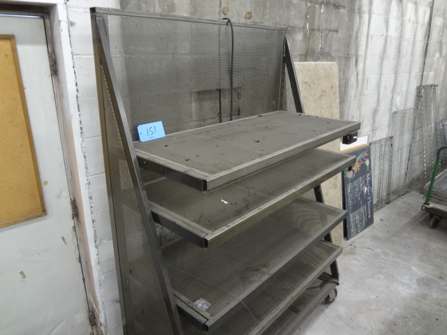 Steel Shelving Rack