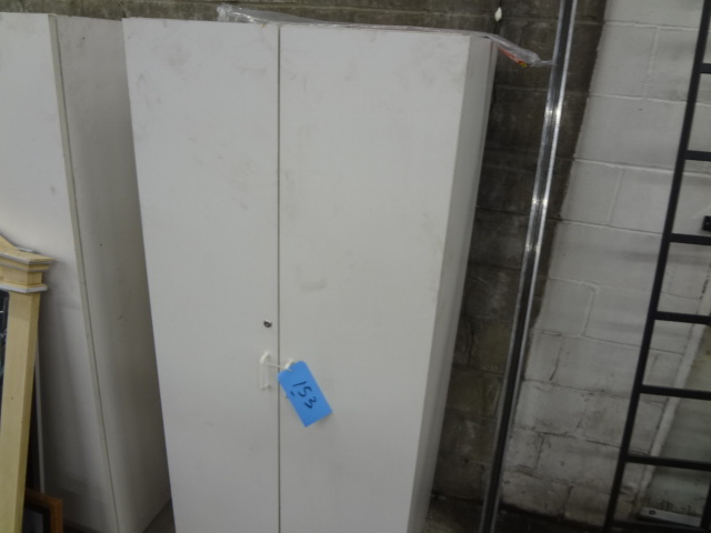 White Wood Closet