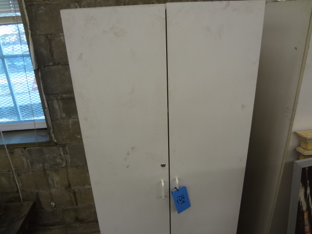 White Wood Closet