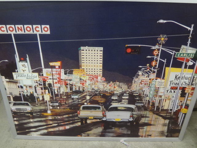 Large 60s Street Scene, Loon