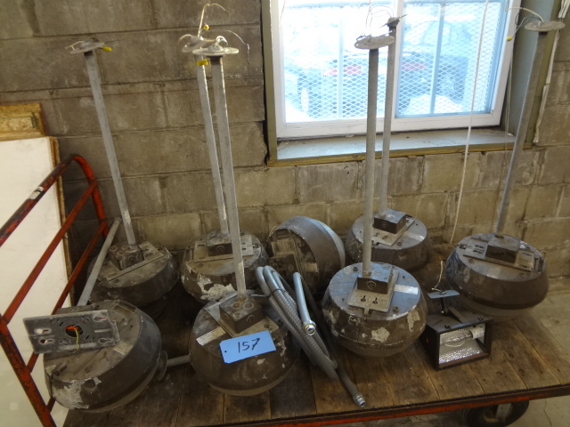 Lot of Metal Halide Lights
