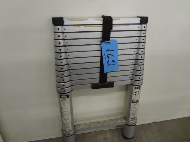 12 � Foot Telescoping Ladder