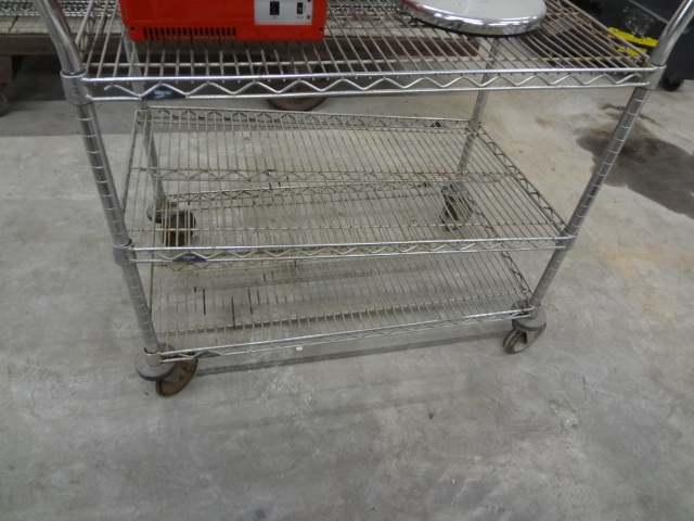 Metro racking Cart