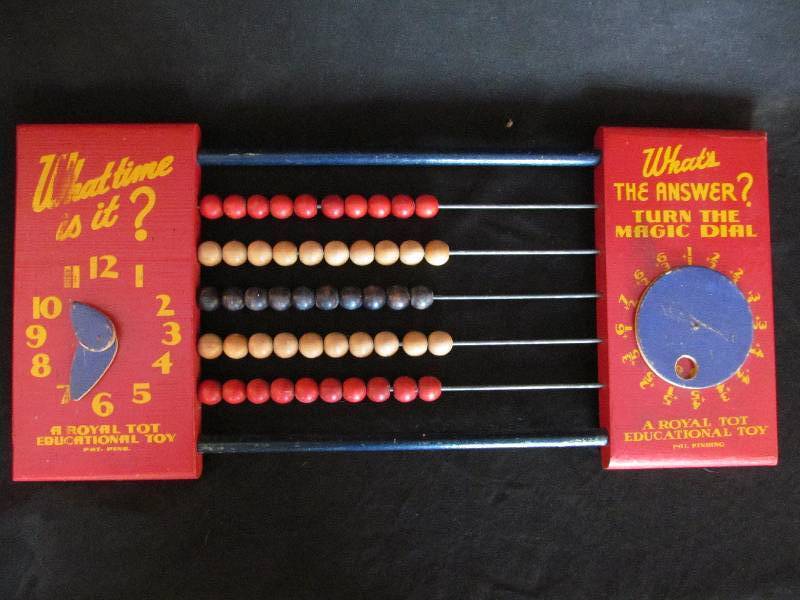 Vintage Abacus