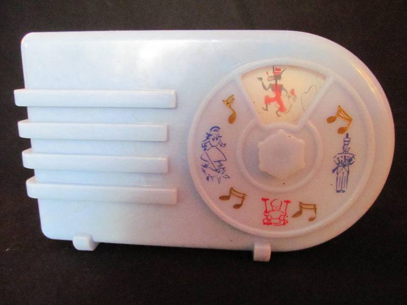 Vintage Music Box