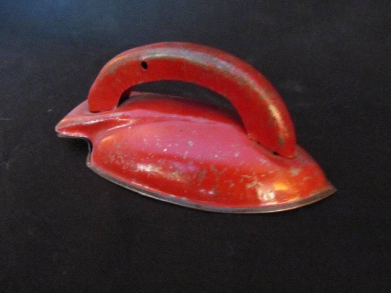 Vintage Metal Iron