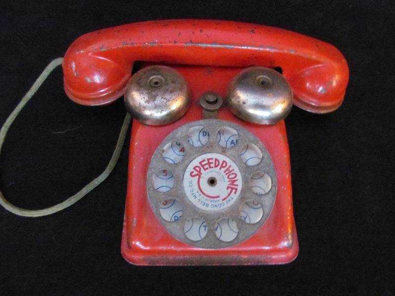 Vintage Toy Telephone