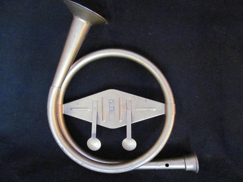 Vintage French Horn Toy