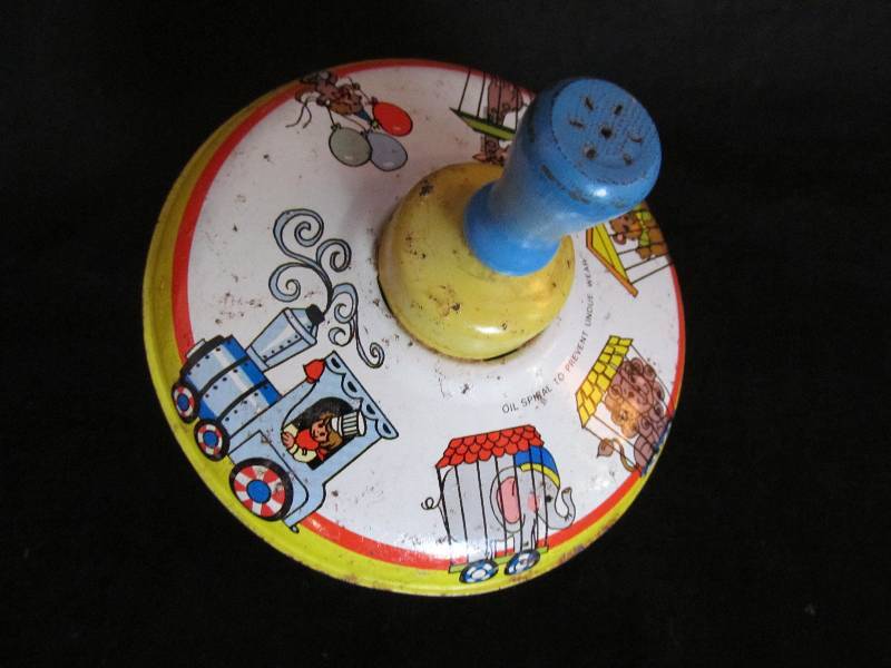 Vintage Toy Top