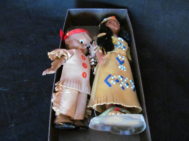 Vintage Indian Dolls