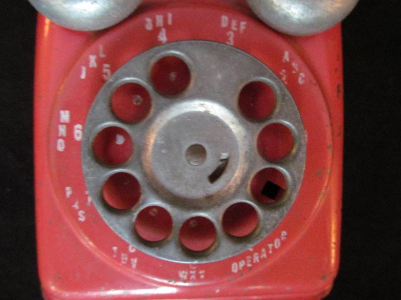 Vintage Toy Telephone