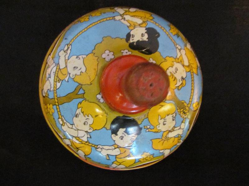 Vintage Toy Top