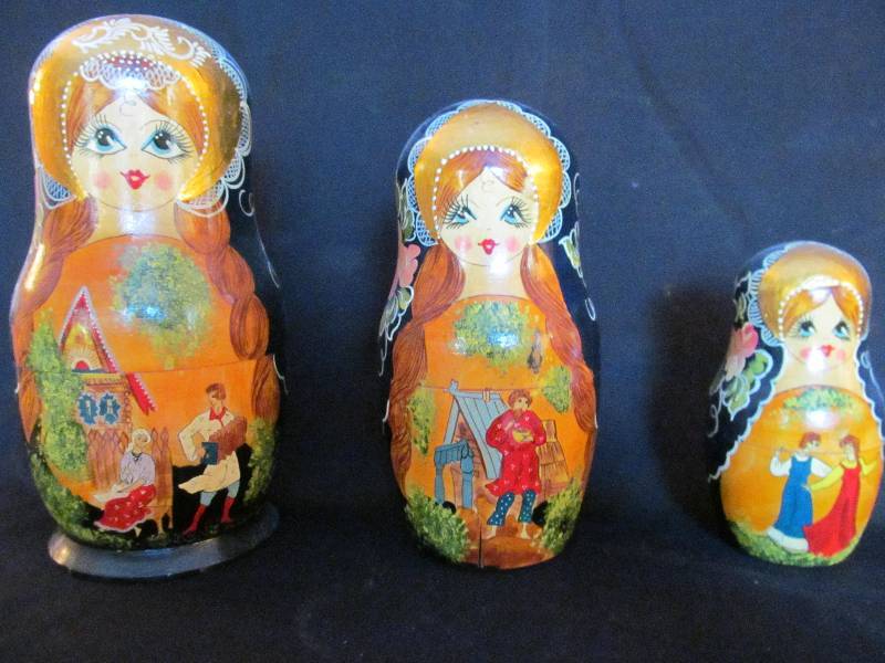 Russian Nesting Dolls