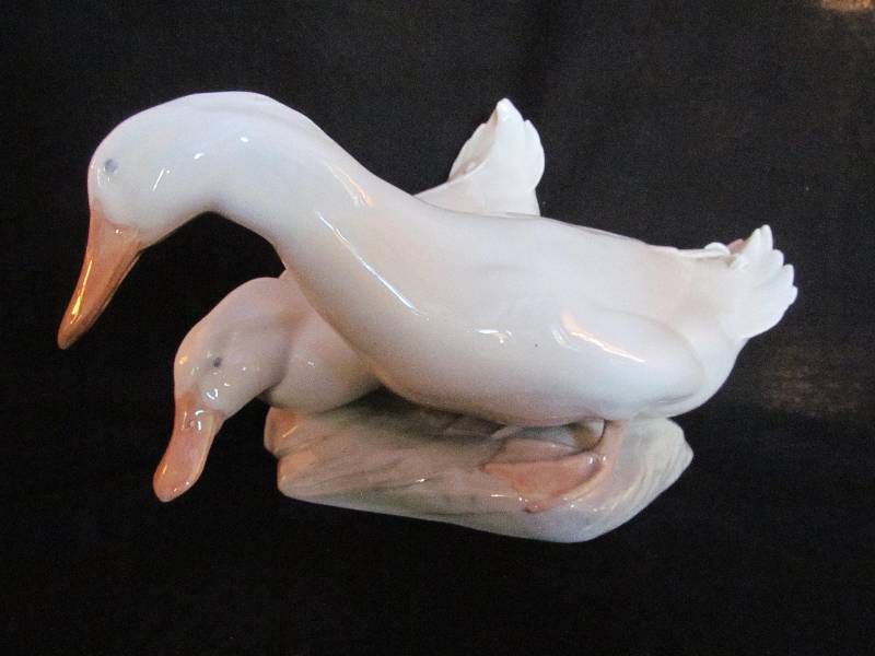 Ceramic Geese
