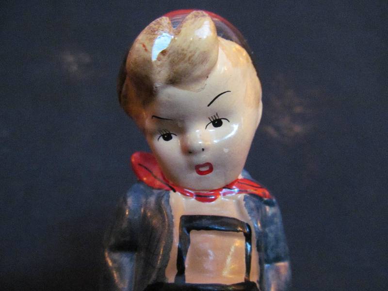 Anitque Hummel Boy Figurine