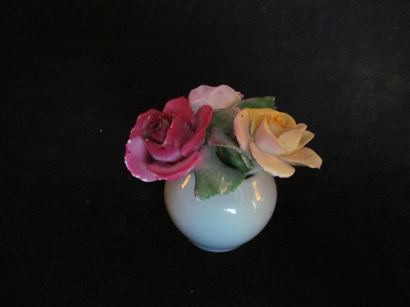 Small Ceramic Flowers